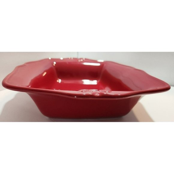 Princess House Pavillion Berry Deep Dish Rectangular Baking Dish - Picture 6 of 16